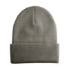 99038_123-a CARL. Recycled polyester (100% rPET) double-layered soft knit unisex beanie