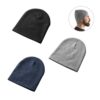 99039_set HAWK. Recycled polyester (100% rPET) Unisex Beanie