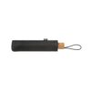99040_103-a RIVER. Telescopic umbrella in 190T recycled polyester (100% rPET) pongee with automatic opening and closing