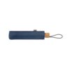 99040_104-a RIVER. Telescopic umbrella in 190T recycled polyester (100% rPET) pongee with automatic opening and closing