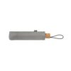 99040_123-a RIVER. Telescopic umbrella in 190T recycled polyester (100% rPET) pongee with automatic opening and closing