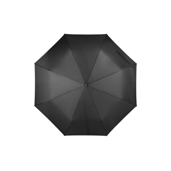 CIMONE. Telescopic umbrella in recycled polyester (100% rPET) 190T pongee with automatic opening