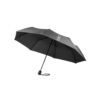 99041_103-logo CIMONE. Telescopic umbrella in recycled polyester (100% rPET) 190T pongee with automatic opening