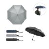 99041_set CIMONE. Telescopic umbrella in recycled polyester (100% rPET) 190T pongee with automatic opening