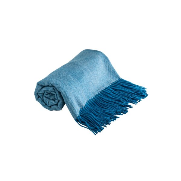 SMOOTH. 100% acrylic blanket with ribbon and personalisation card (270 g/m²)