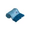 SMOOTH. 100% acrylic blanket with ribbon and personalisation card (270 g/m²)