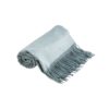 SMOOTH. 100% acrylic blanket with ribbon and personalisation card (270 g/m²)