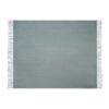 SMOOTH. 100% acrylic blanket with ribbon and personalisation card (270 g/m²)