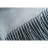 SMOOTH. 100% acrylic blanket with ribbon and personalisation card (270 g/m²)