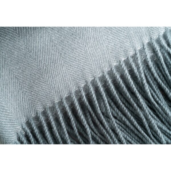 SMOOTH. 100% acrylic blanket with ribbon and personalisation card (270 g/m²)