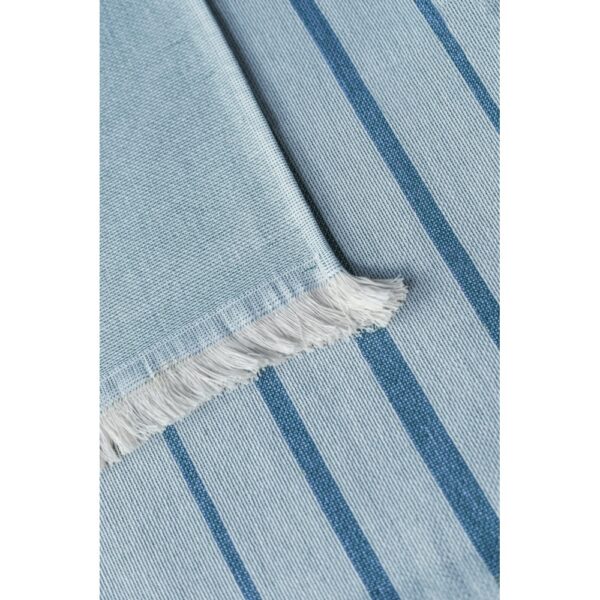 CAPLAN. Multifunctional towel made of light and resistant cotton (90%) and recycled cotton (10%)