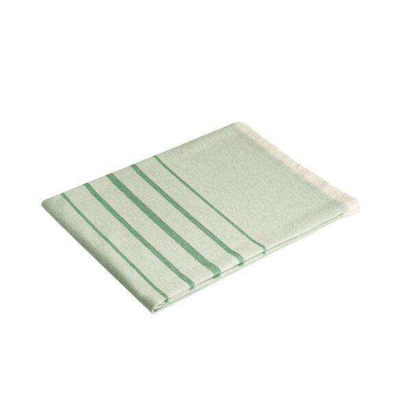 CAPLAN. Multifunctional towel made of light and resistant cotton (90%) and recycled cotton (10%)