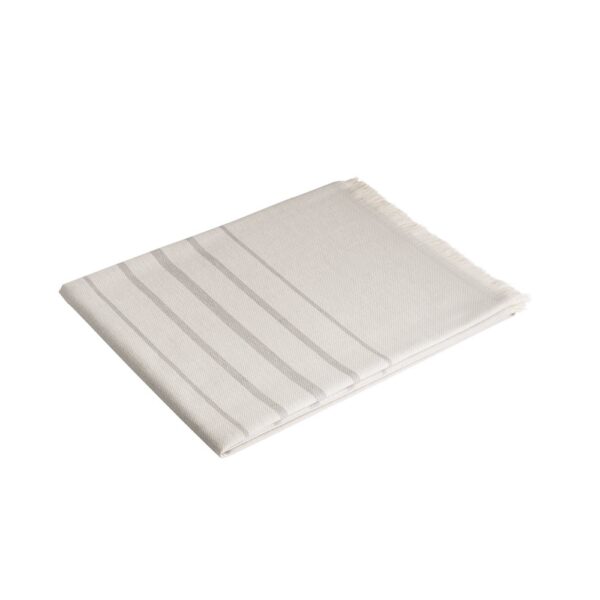 CAPLAN. Multifunctional towel made of light and resistant cotton (90%) and recycled cotton (10%)