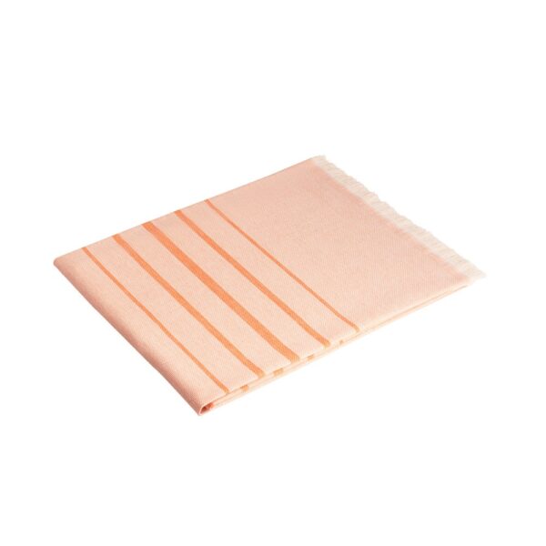 CAPLAN. Multifunctional towel made of light and resistant cotton (90%) and recycled cotton (10%)