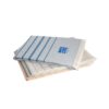 99045_b-logo CAPLAN. Multifunctional towel made of light and resistant cotton (90%) and recycled cotton (10%)