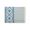 99046_104-a MALEK. Multifunctional bath towel (350g/m²) made of light and resistant cotton (85%) and recycled cotton (15%)