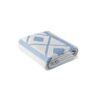 99046_104-c MALEK. Multifunctional bath towel (350g/m²) made of light and resistant cotton (85%) and recycled cotton (15%)