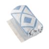 99046_104-d MALEK. Multifunctional bath towel (350g/m²) made of light and resistant cotton (85%) and recycled cotton (15%)