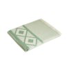 99046_109 MALEK. Multifunctional bath towel (350g/m²) made of light and resistant cotton (85%) and recycled cotton (15%)