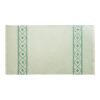 99046_109-b MALEK. Multifunctional bath towel (350g/m²) made of light and resistant cotton (85%) and recycled cotton (15%)