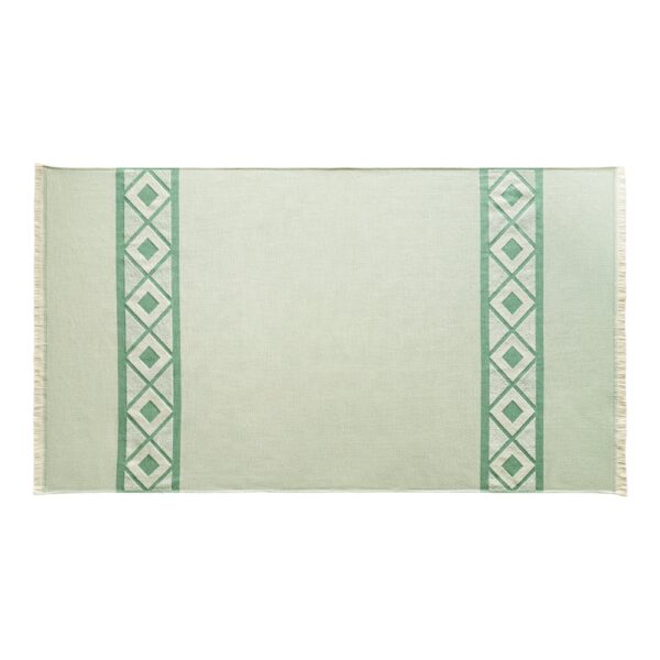 MALEK. Multifunctional bath towel (350g/m²) made of light and resistant cotton (85%) and recycled cotton (15%)