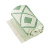 99046_109-d MALEK. Multifunctional bath towel (350g/m²) made of light and resistant cotton (85%) and recycled cotton (15%)