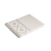 99046_123 MALEK. Multifunctional bath towel (350g/m²) made of light and resistant cotton (85%) and recycled cotton (15%)