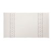 99046_123-b MALEK. Multifunctional bath towel (350g/m²) made of light and resistant cotton (85%) and recycled cotton (15%)