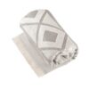 99046_123-d MALEK. Multifunctional bath towel (350g/m²) made of light and resistant cotton (85%) and recycled cotton (15%)
