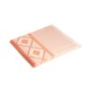 99046_128 MALEK. Multifunctional bath towel (350g/m²) made of light and resistant cotton (85%) and recycled cotton (15%)