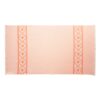 99046_128-b MALEK. Multifunctional bath towel (350g/m²) made of light and resistant cotton (85%) and recycled cotton (15%)