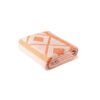 99046_128-c MALEK. Multifunctional bath towel (350g/m²) made of light and resistant cotton (85%) and recycled cotton (15%)