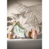 99046_amb MALEK. Multifunctional bath towel (350g/m²) made of light and resistant cotton (85%) and recycled cotton (15%)