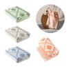99046_set MALEK. Multifunctional bath towel (350g/m²) made of light and resistant cotton (85%) and recycled cotton (15%)