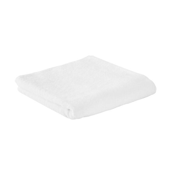 BARDEM L. Bath towel (500 g/m²) in cotton (82%) and recycled cotton (18%)