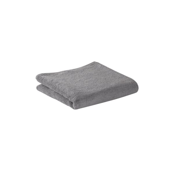 BARDEM L. Bath towel (500 g/m²) in cotton (82%) and recycled cotton (18%)