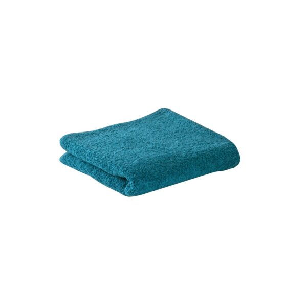 BARDEM L. Bath towel (500 g/m²) in cotton (82%) and recycled cotton (18%)