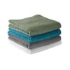 99047_set BARDEM L. Bath towel (500 g/m²) in cotton (82%) and recycled cotton (18%)