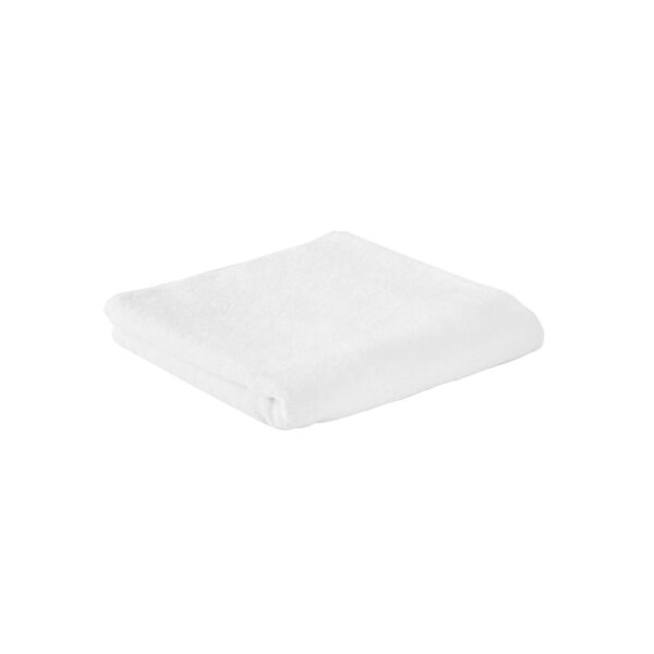 BARDEM M. Face towel (500 g/m²) in cotton (82%) and recycled cotton (18%)