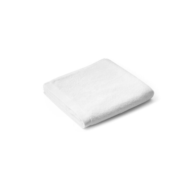 BARDEM M. Face towel (500 g/m²) in cotton (82%) and recycled cotton (18%)