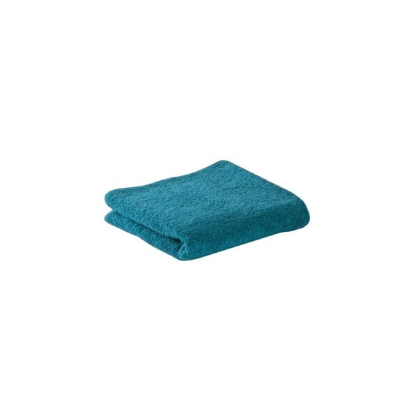 BARDEM M. Face towel (500 g/m²) in cotton (82%) and recycled cotton (18%)
