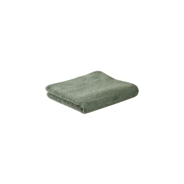 BARDEM M. Face towel (500 g/m²) in cotton (82%) and recycled cotton (18%)