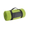 99074_119 THORPE. Fleece blanket with removable handle (180 g/m²)