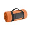 99074_128 THORPE. Fleece blanket with removable handle (180 g/m²)