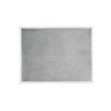 HEIDEN. Reversible fleece blanket (190 g/m²) with satin ribbon and personalised card