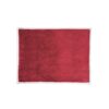 HEIDEN. Reversible fleece blanket (190 g/m²) with satin ribbon and personalised card