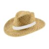 99083_106 JEAN RIB. Natural straw hat with sublimated elastic band