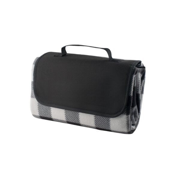 99088_103 RILEY II. EPE-lined picnic blanket (180 g/m²) with pattern