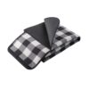 99088_103-c RILEY II. EPE-lined picnic blanket (180 g/m²) with pattern