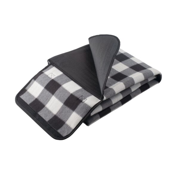 99088_103-c RILEY II. EPE-lined picnic blanket (180 g/m²) with pattern
